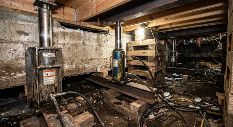 Foundation Jacking in Bountiful, UT