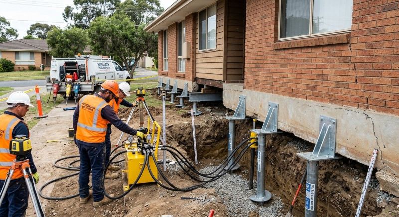 Foundation Jacking in Farmington, UT