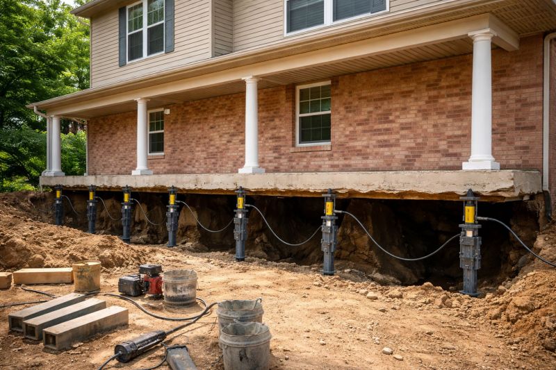 Foundation Jacking in Lehi, UT