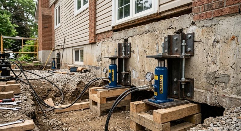 Foundation Jacking in Salt Lake City, UT
