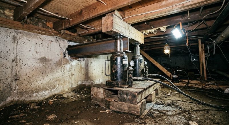 Foundation Jacking in Salt Lake City, UT