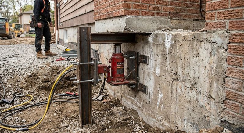 Foundation Jacking in Salt Lake City, UT