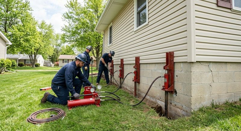Foundation Jacking in Midvale, UT