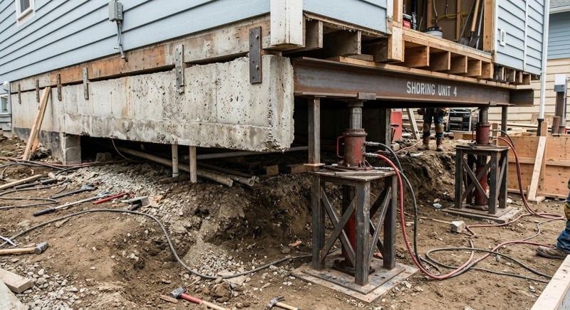 Foundation Jacking in Sandy, UT
