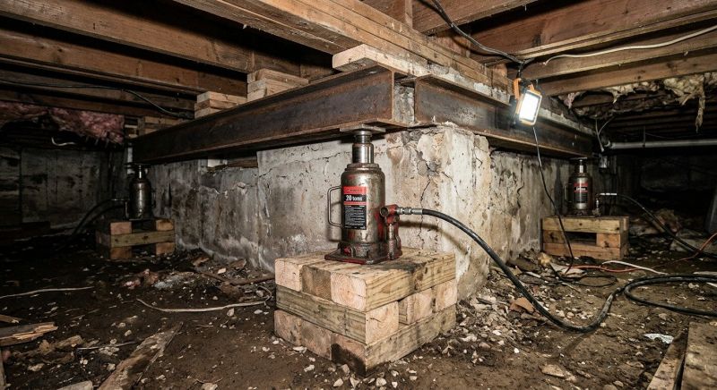 Foundation Jacking in Stockton, UT