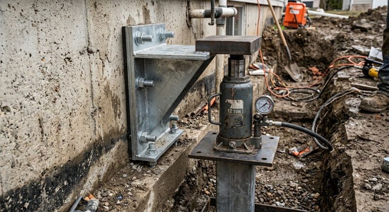 Foundation Jacking in Tooele County, UT