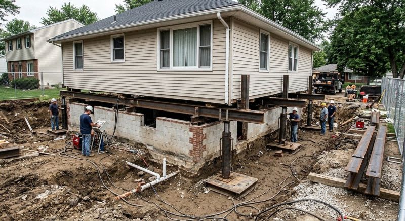Foundation Lifting in Bountiful, UT