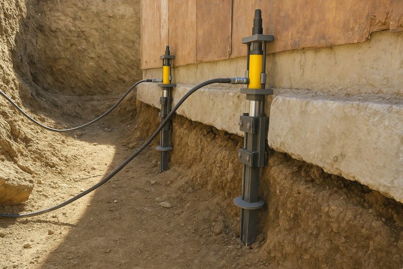 Foundation Lifting in Lehi, UT