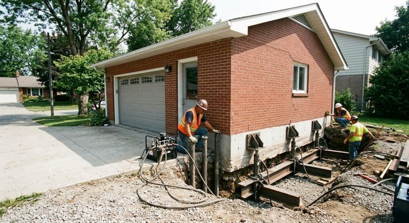 Foundation Lifting in Millcreek, UT