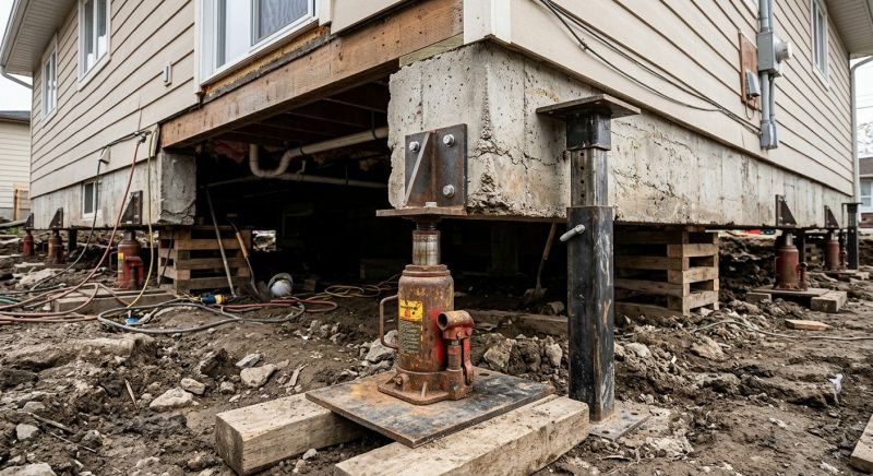 Foundation Lifting in Tooele, UT