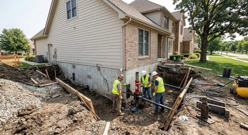 Foundation Maintenance in Salt Lake City, UT