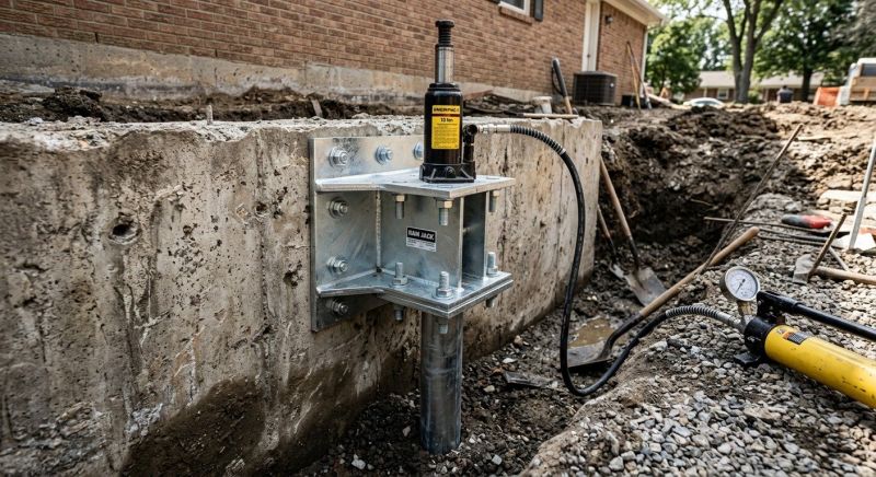 Foundation Pier Leveling in Salt Lake City, UT