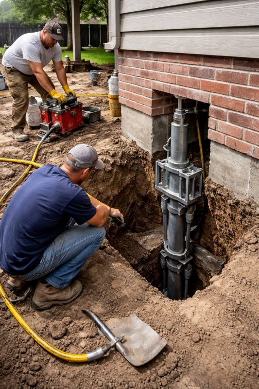 Foundation Pier Repair in Salt Lake City, UT