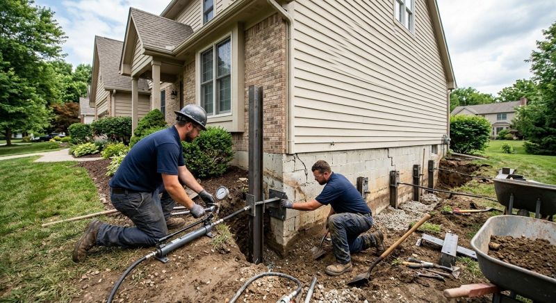 Foundation Pier Repair in Salt Lake City, UT