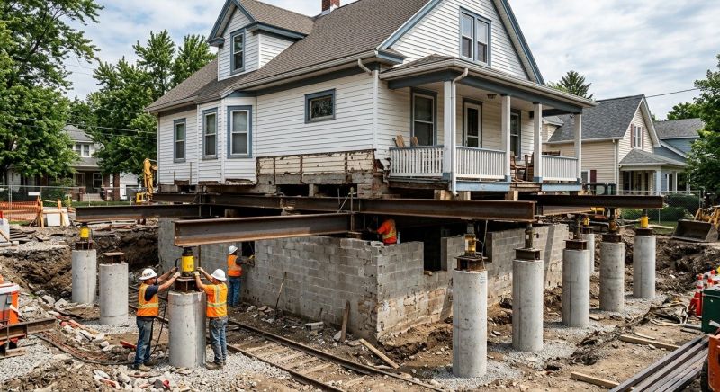 Foundation Raising in Bountiful, UT
