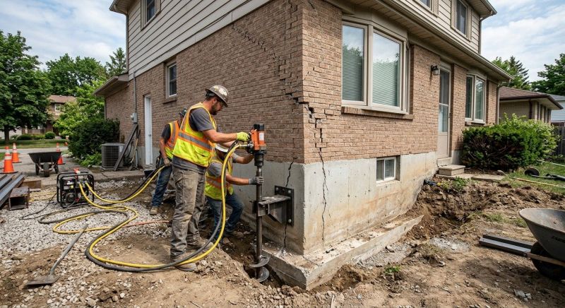 Foundation Raising in Centerville, UT