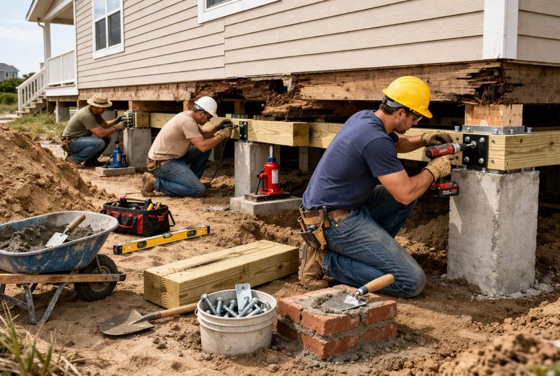 Foundation Raising in North Salt Lake, UT