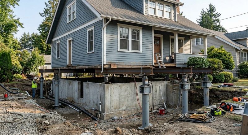 Foundation Raising in Pleasant Grove, UT