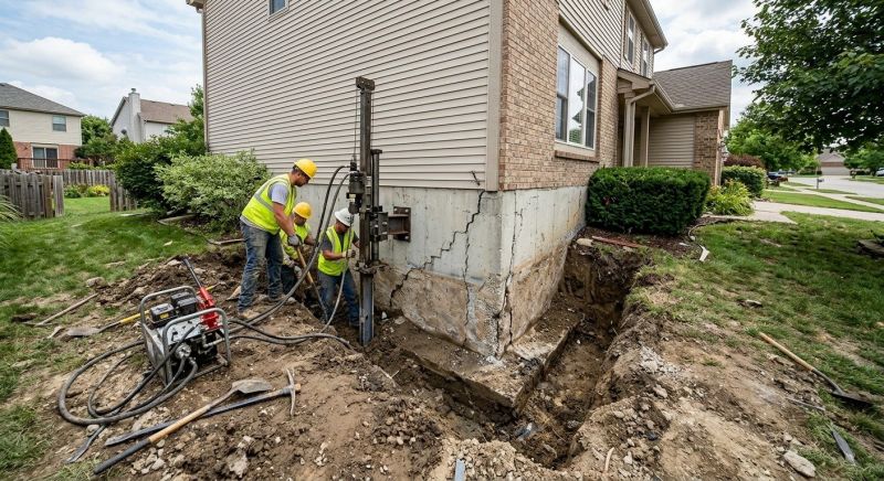 Foundation Renovation in Salt Lake City, UT