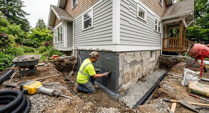 Foundation Renovation in Salt Lake City, UT