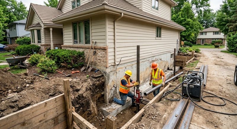 Foundation Repair in Draper, UT