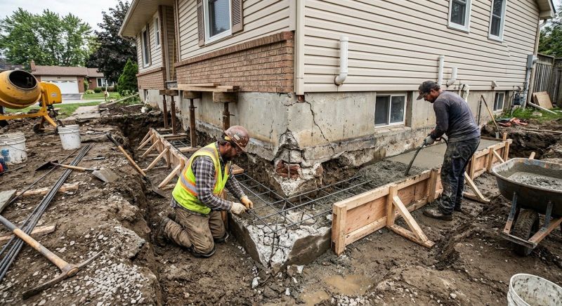Foundation Repair in Draper, UT