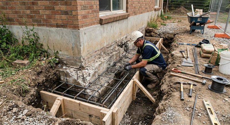 Foundation Repair in Magna, UT