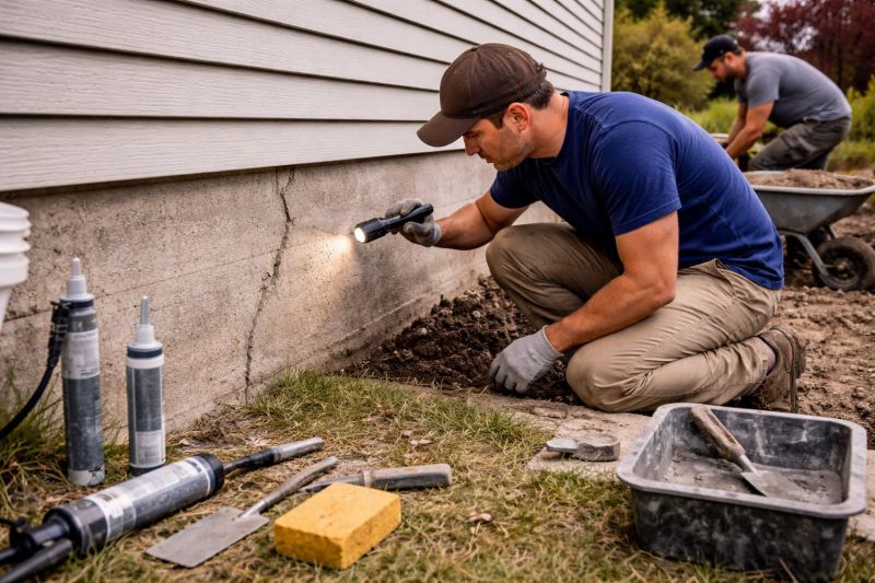 Foundation Repair in Magna, UT