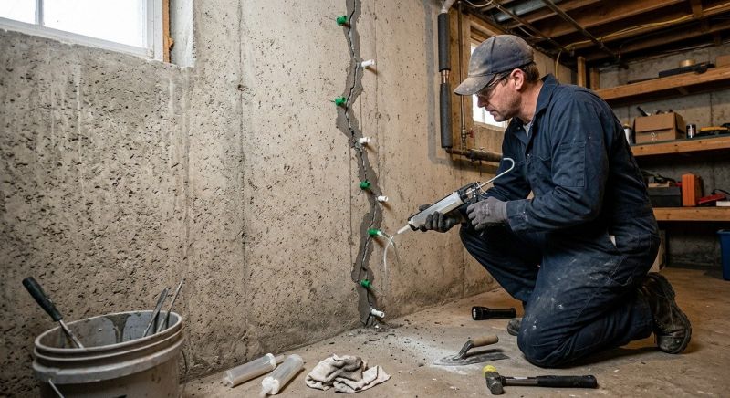 Foundation Repair in Millcreek, UT