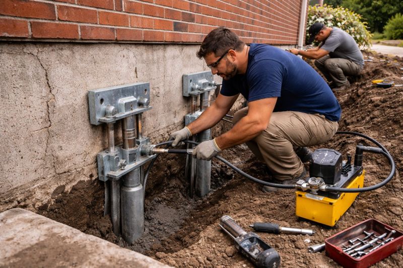 Foundation Repair in North Salt Lake, UT