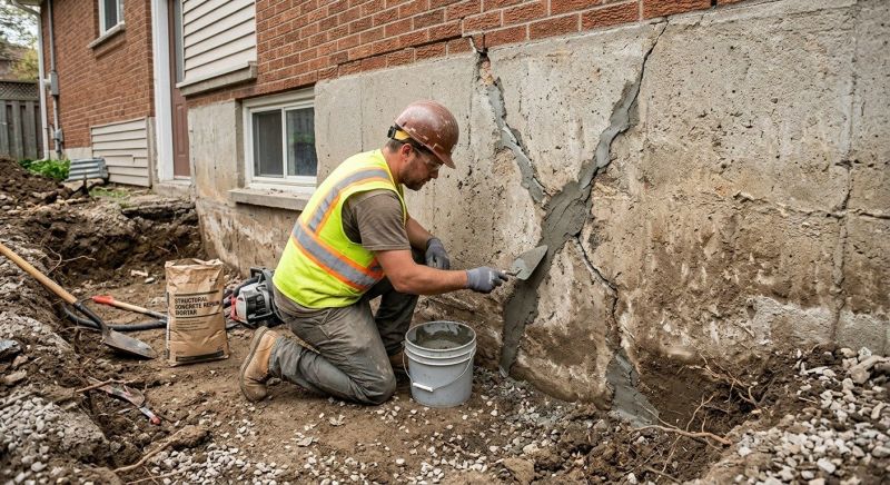 Foundation Repair in Riverton, UT
