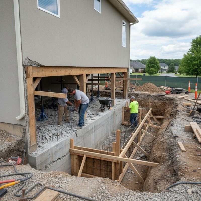 Foundation Repair in Sandy, UT