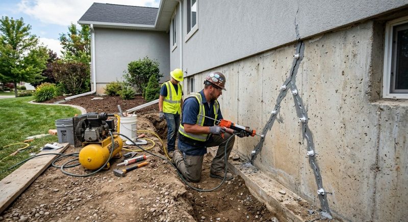 Foundation Repair in Sandy, UT