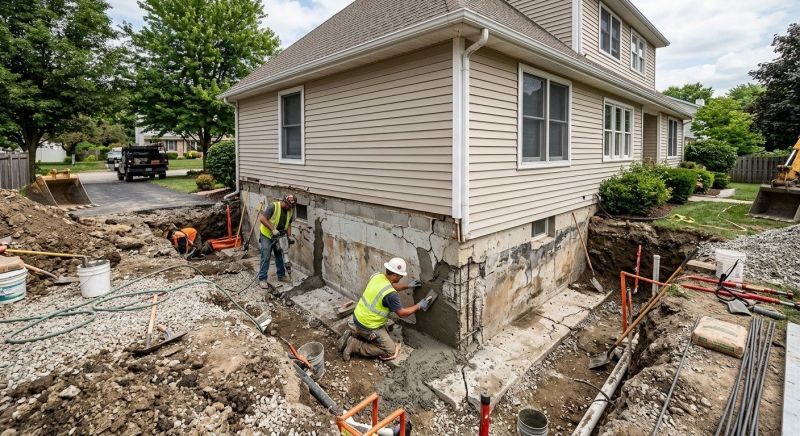 Foundation Restoration in Salt Lake City, UT