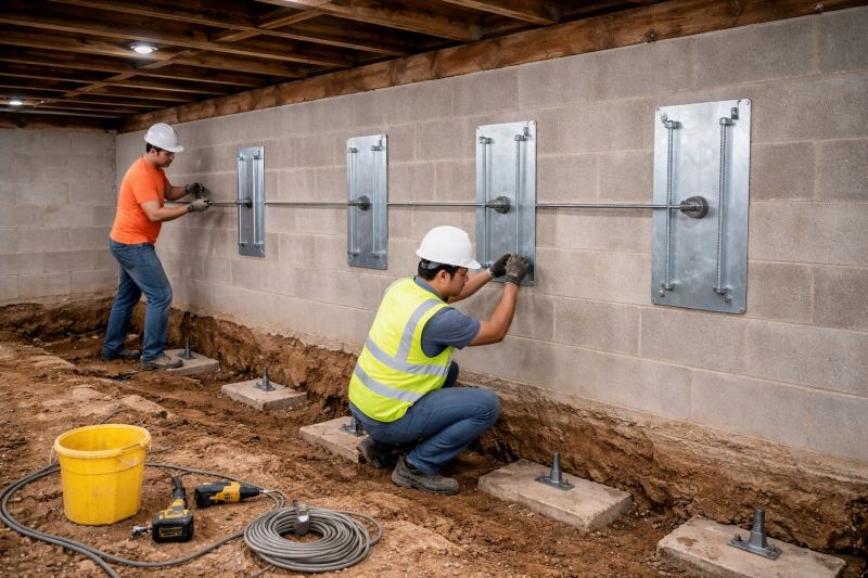 Foundation Stabilizing in Grantsville, UT
