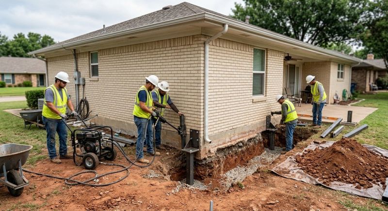 Foundation Stabilizing in Salt Lake City, UT