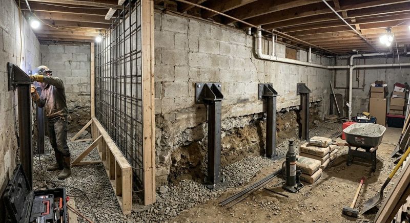 Foundation Stabilizing in Salt Lake City, UT