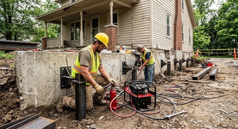 Foundation Stabilizing in Midvale, UT