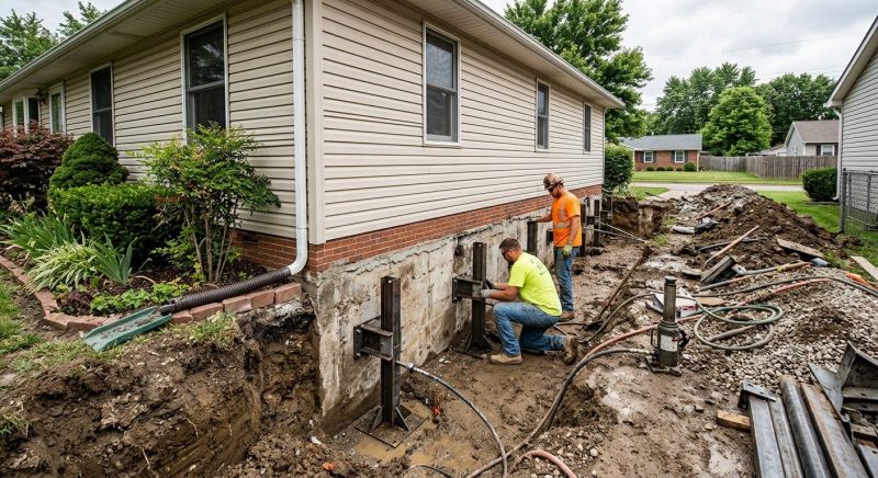 Foundation Stabilizing in North Salt Lake, UT