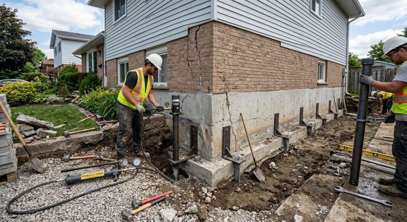 Foundation Stabilizing in Pleasant Grove, UT