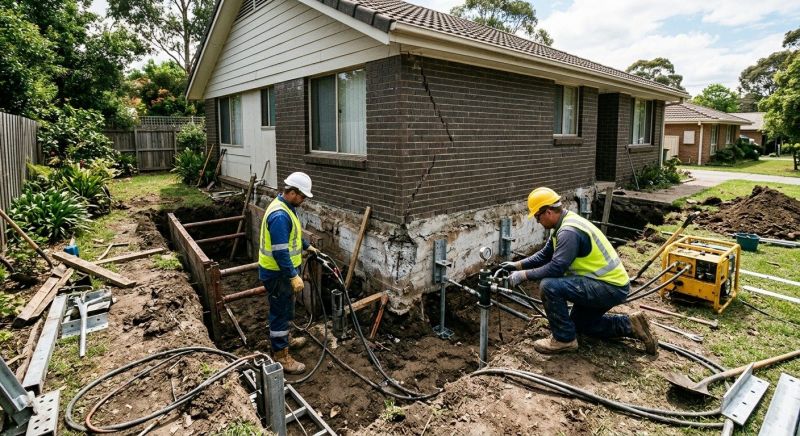 Foundation Stabilizing in Sandy, UT