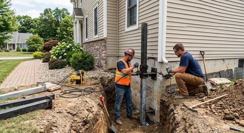 Foundation Stabilizing in Stockton, UT