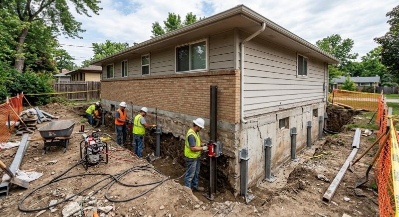 Foundation Strengthening in Salt Lake City, UT