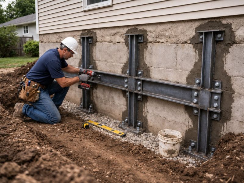 Foundation Strengthening in Salt Lake City, UT