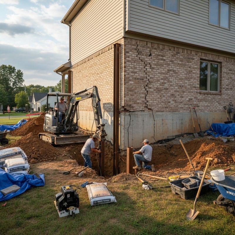 Foundation Structural Repair in Centerville, UT