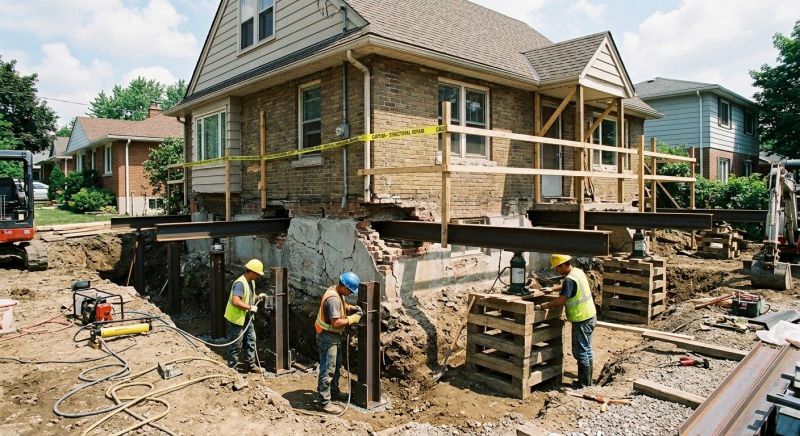 Foundation Structural Repair in Lehi, UT