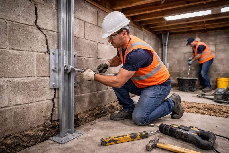 Foundation Structural Repair in Magna, UT