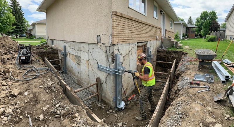 Foundation Structural Repair in Pleasant Grove, UT