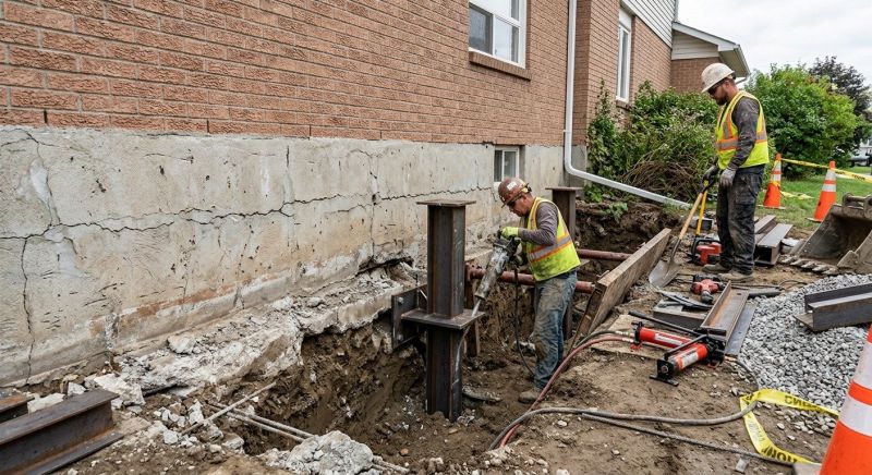 Foundation Structural Repair in Tooele County, UT