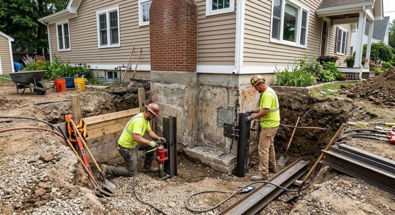 Foundation Structural Repair in Tooele, UT